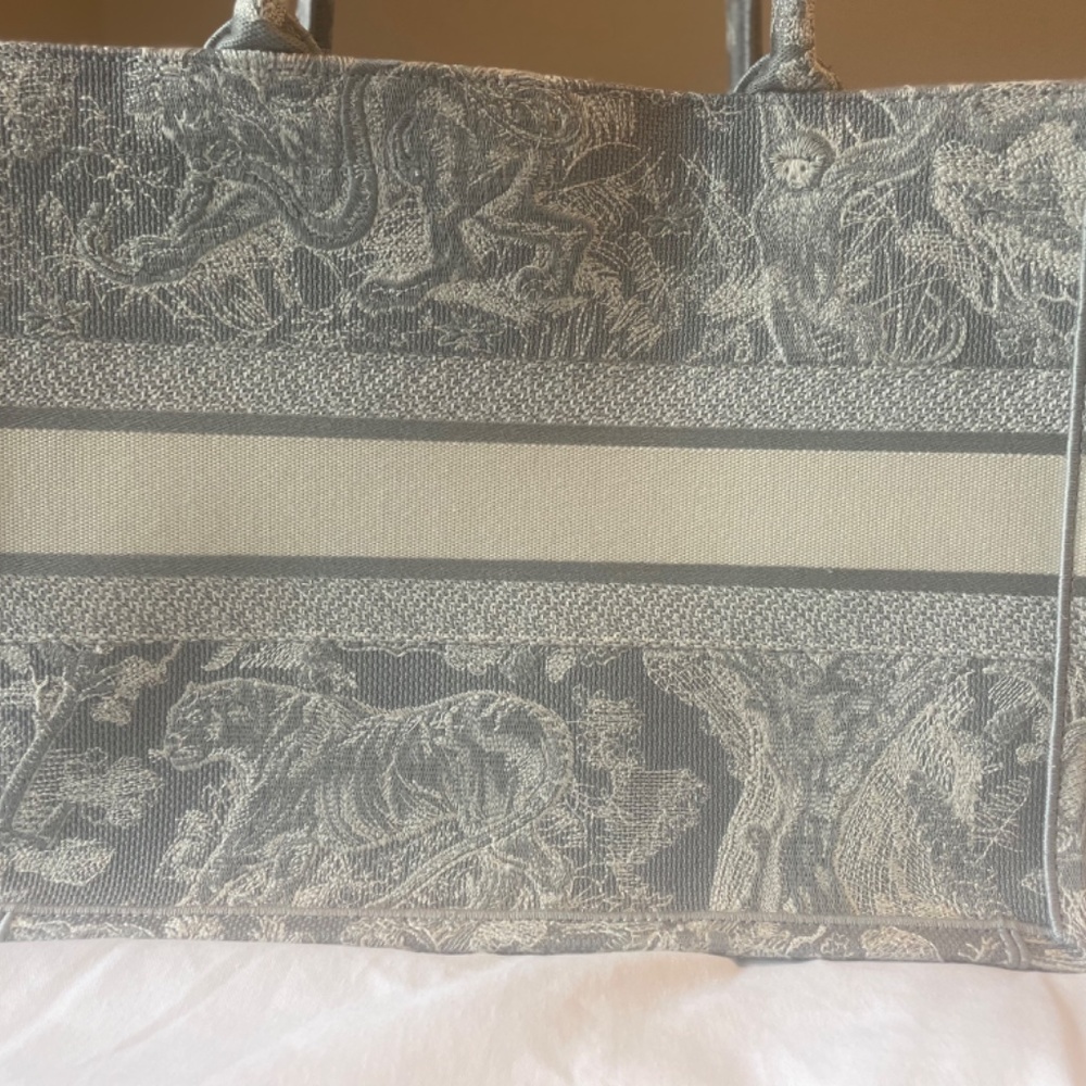 Christian Dior Book Tote - Picture 5 of 12